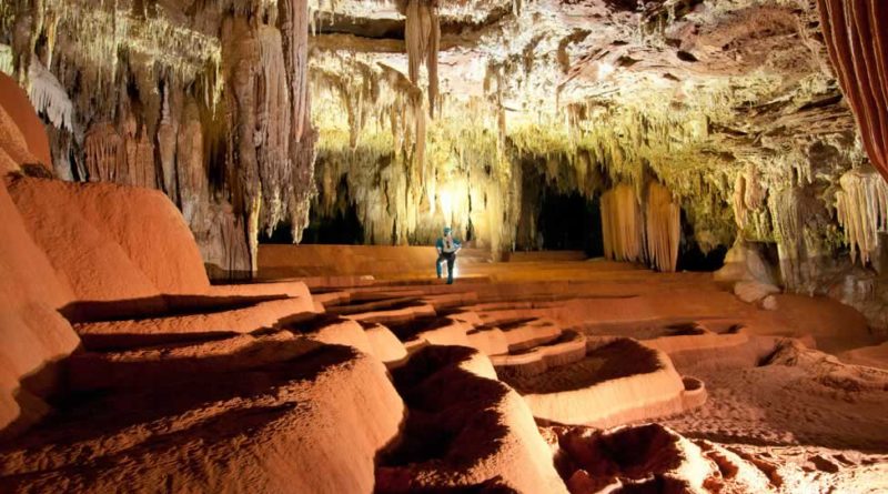 Caverna do PETAR núcleo Santana