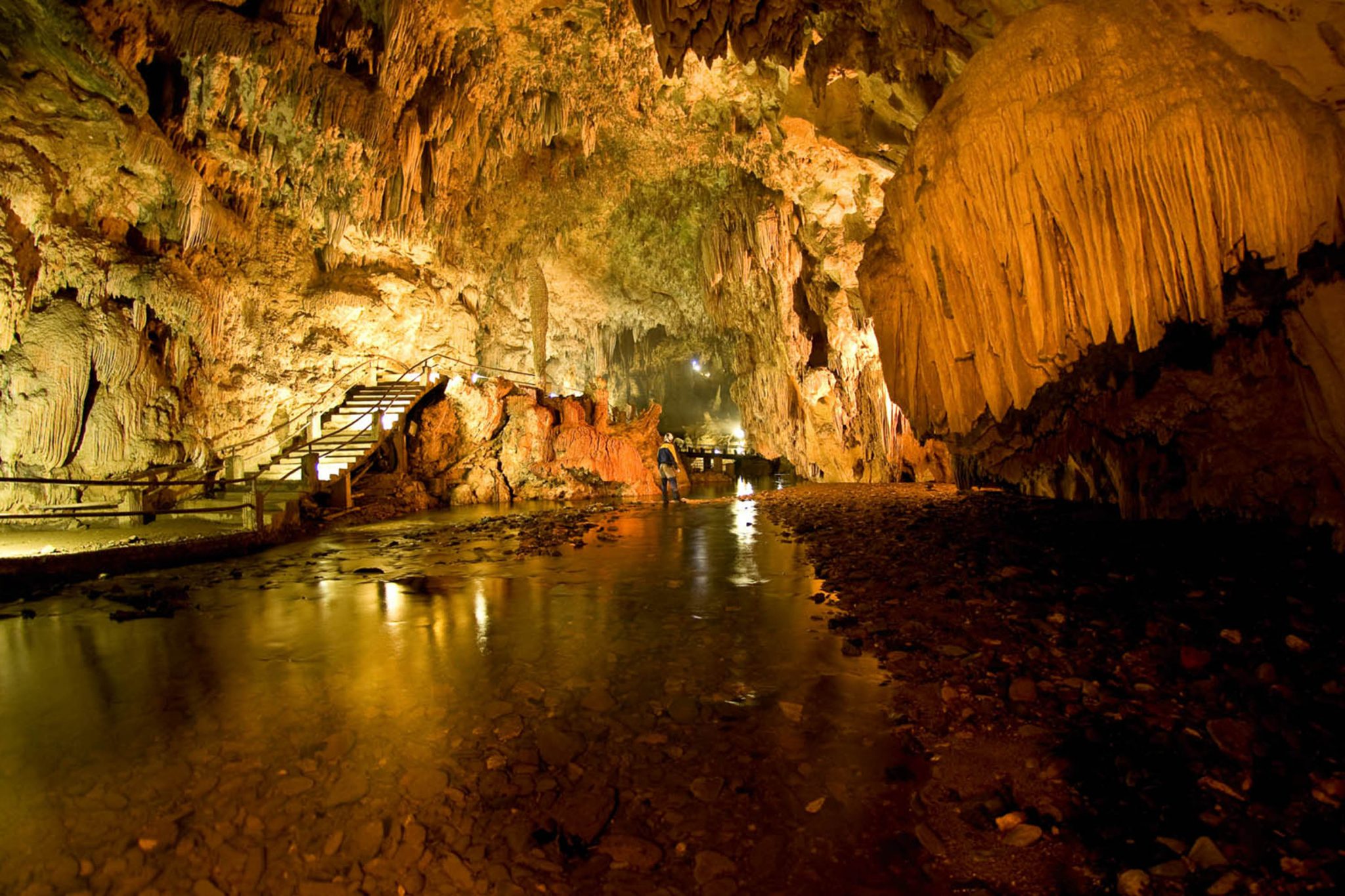 Caverna Santana Parque PETAR
