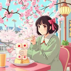 cafeteria de Sakura Card Captors
