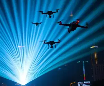 show de drones