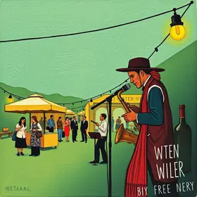 Feira de Vinhos no Copan