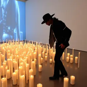 tributo a Michael Jackson no MASP