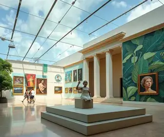 Museu de Arte Moderna no Ibirapuera