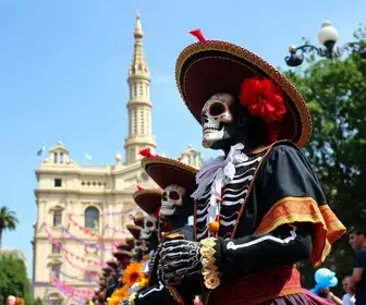 Festival Día de Muertos 2026