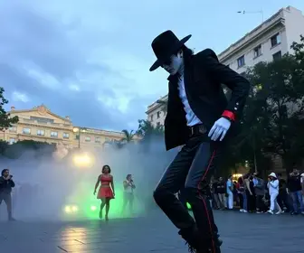 Halloween de rua em São Paulo