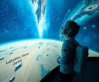 exposição imersiva em 360º