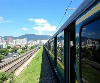 viagens de bate-volta de trem